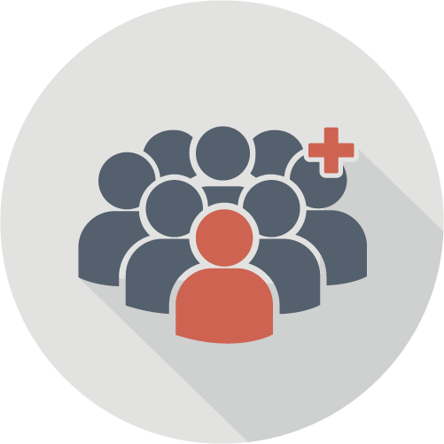 Significantly increased group participation